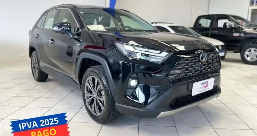 Toyota Rav4 2025 2.5 vvt-ie hybrid sx connect awd cvt