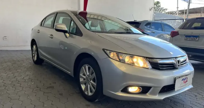 Honda Civic 2014 2.0 lxr 16v flex 4p automático