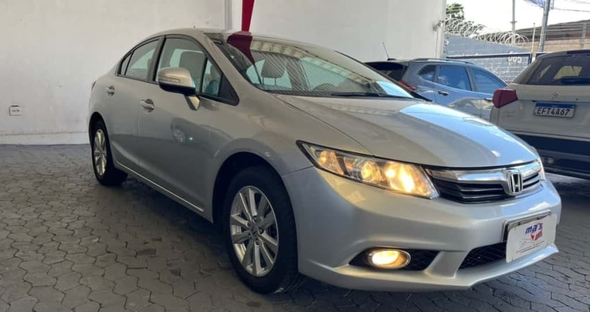 Honda Civic 2014 2.0 lxr 16v flex 4p automático