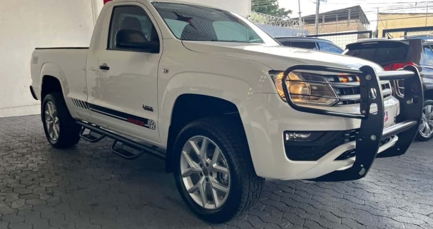 Volkswagen Amarok 2020 2.0 s 4x4 cs 16v turbo intercooler diesel 2p manual