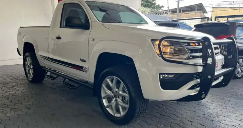 Volkswagen Amarok 2020 2.0 s 4x4 cs 16v turbo intercooler diesel 2p manual