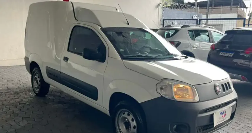 Fiat Fiorino 2019 1.4 mpi furgão hard working 8v flex 2p manual