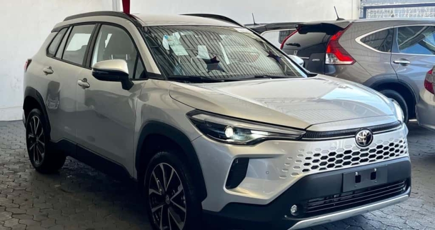 Toyota Corolla cross 2026 2.0 vvt-ie flex xre direct shift