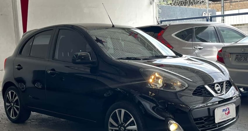 Nissan March 2018 1.6 sl 16v flexstart 4p xtronic