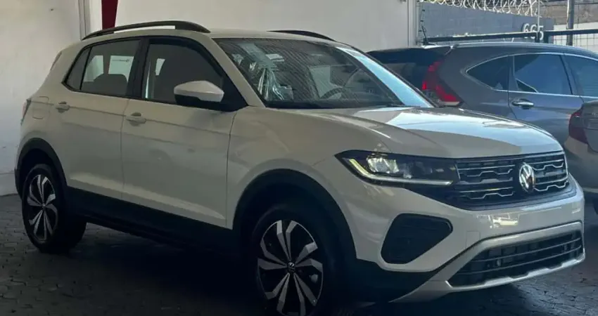 Volkswagen T-cross 2025 1.0 200 tsi total flex automático