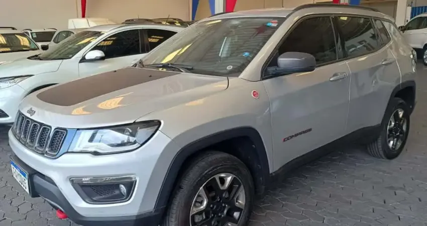Jeep Compass 2017 2.0 16v diesel trailhawk 4x4 automático