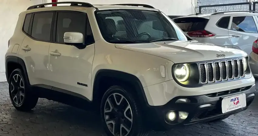 Jeep Renegade 2020 1.8 16v flex longitude 4p automático
