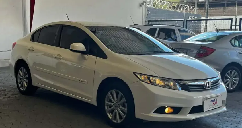 Honda Civic 2016 1.8 lxs 16v flex 4p automático