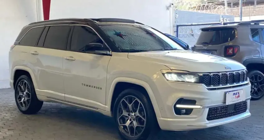 Jeep Commander 2025 1.3 t270 turbo flex overland at6