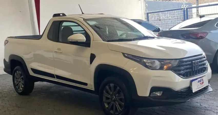 Fiat Strada 2022 1.3 firefly flex freedom cs manual