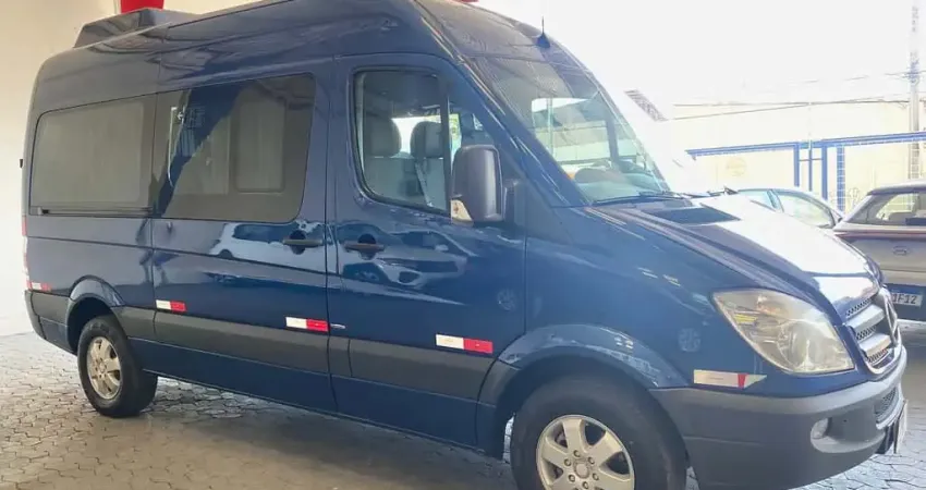 Mercedes-benz Sprinter 2016 2.2 415 cdi van 16 lugares teto alto 16v bi-turbo diesel manual