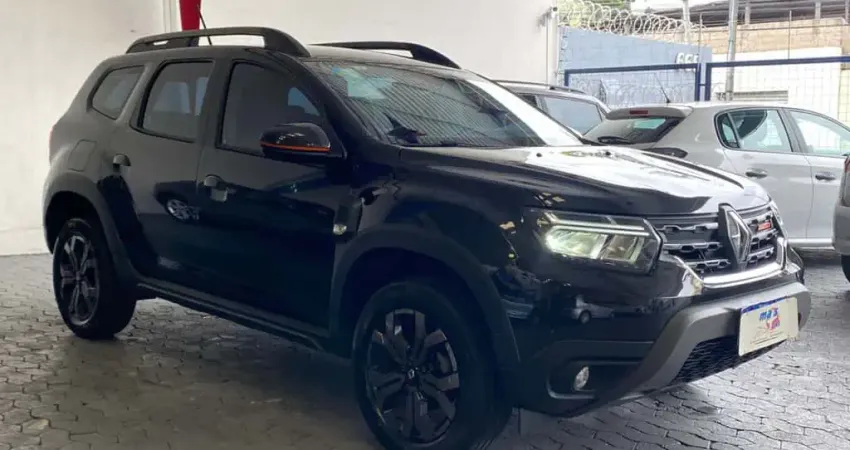 Renault Duster 2025 1.3 tce flex iconic plus x-tronic