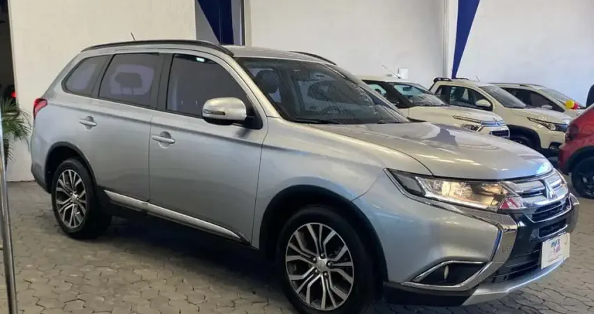 Mitsubishi Outlander 2016 2.0 16v gasolina 4p automático