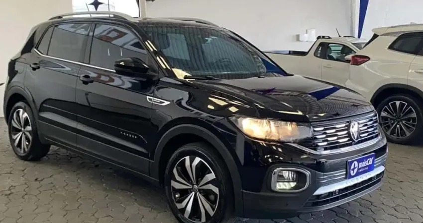 Volkswagen T-cross 2022 1.4 250 tsi total flex highline automático