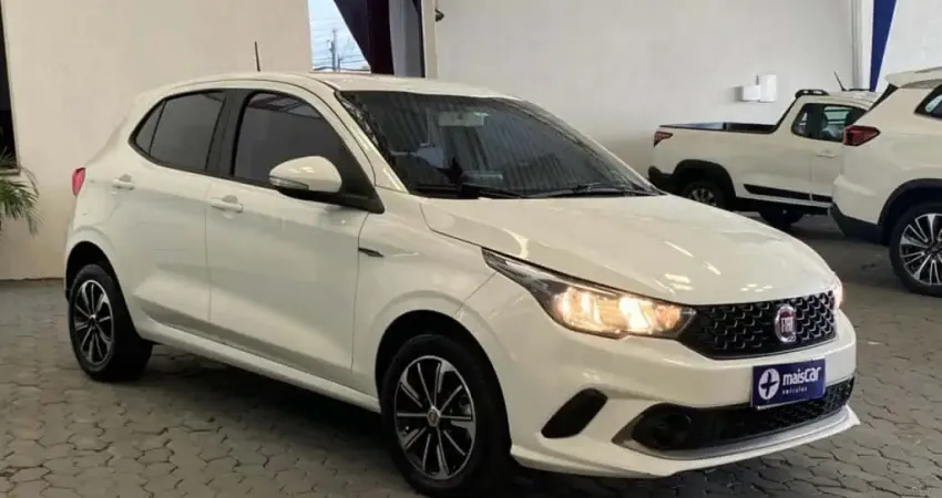 Fiat Argo 2018 1.3 firefly flex drive manual