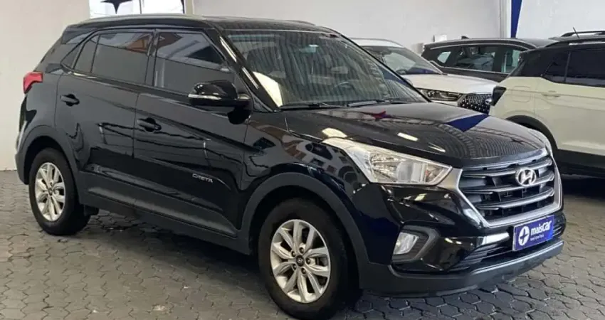 Hyundai Creta 2021 1.6 16v flex action automático