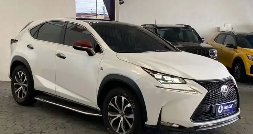 Lexus Nx 200t 2016 2.0 f-sport 4x4 16v turbo gasolina 4p automático