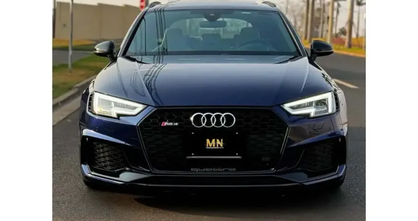 Audi Rs4 2019 2.9 v6 fsi gasolina avant quattro tiptronic