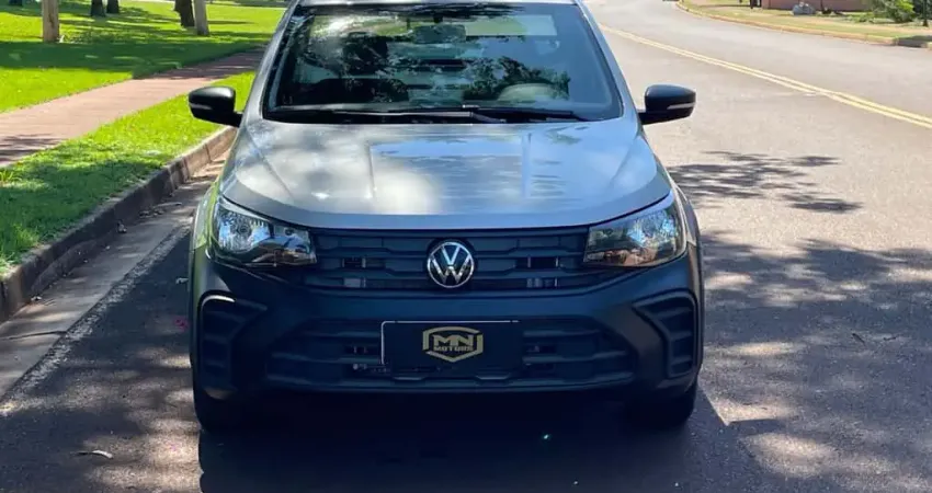 Volkswagen Saveiro 2024 1.6 msi robust cs 16v flex 2p manual