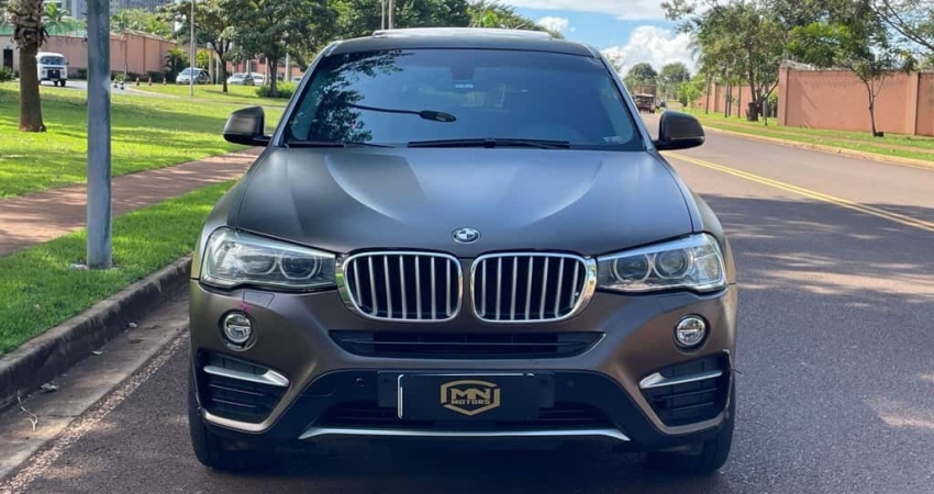 Bmw X4 2015 2.0 28i x line 4x4 16v turbo gasolina 4p automático