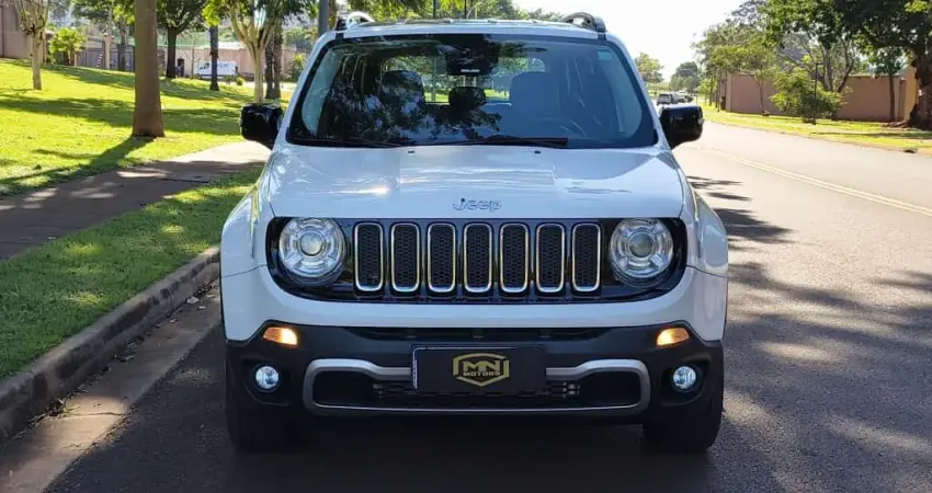 Jeep Renegade 2018 2.0 16v turbo diesel limited 4p 4x4 automático