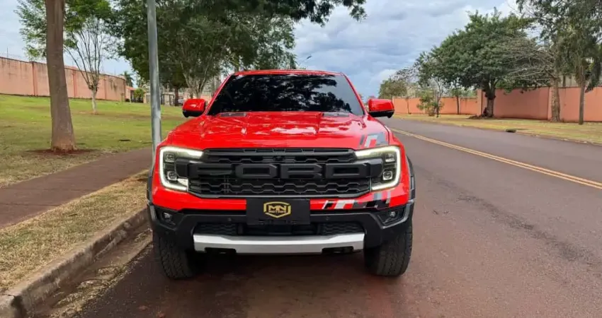 Ford Ranger 2024 3.0 v6 turbo gasolina raptor 4x4 automático