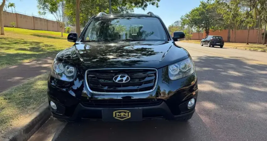 Hyundai Santa fe 2011 3.5 mpfi v6 24v 285cv gasolina 4p automático
