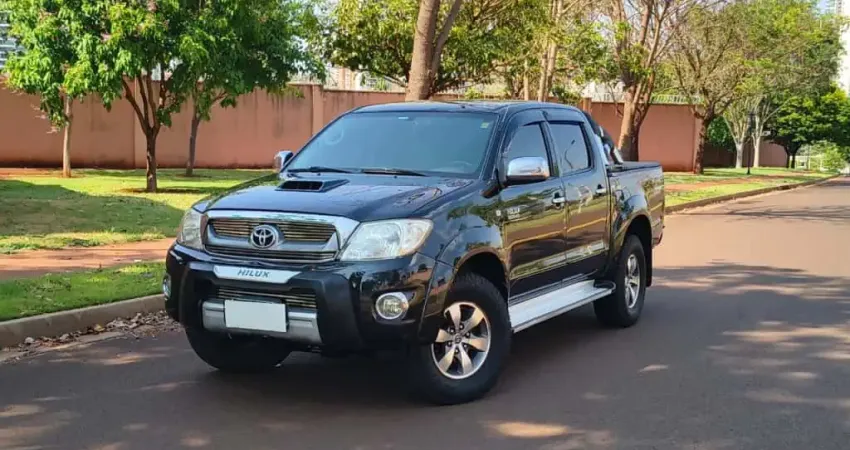 Toyota Hilux 2009 3.0 srv 4x4 cd 16v turbo intercooler diesel 4p automático