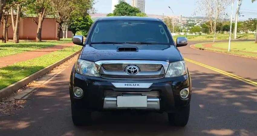 Toyota Hilux 2009 3.0 srv 4x4 cd 16v turbo intercooler diesel 4p automático