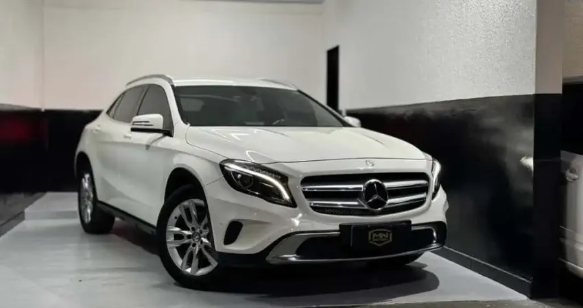 Mercedes-benz Gla 200 2015 1.6 cgi style 16v turbo gasolina 4p automático
