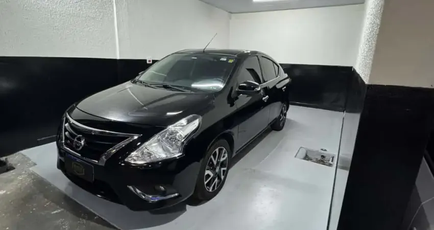 Nissan Versa 2017 1.6 16v flexstart sl 4p xtronic