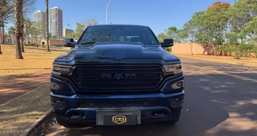 Ram 1500 2024 5.7 v8 gasolina limited night edition cd 4x4 automático