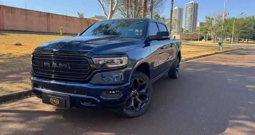 Ram 1500 2024 5.7 v8 gasolina limited night edition cd 4x4 automático