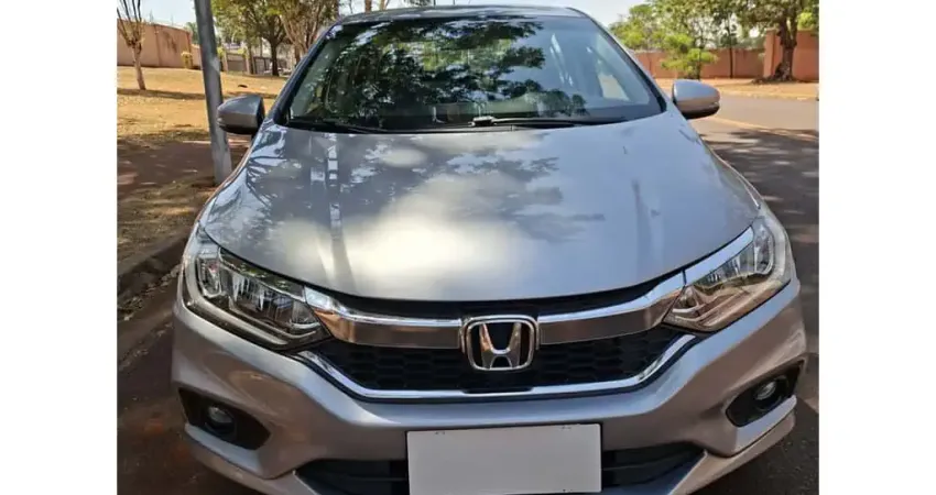 Honda City 2018 1.5 exl 16v flex 4p automático