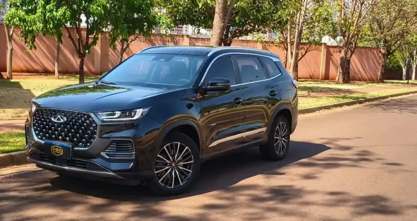 Chery Tiggo 8 2023 1.6 tgdi gasolina txs max drive dct