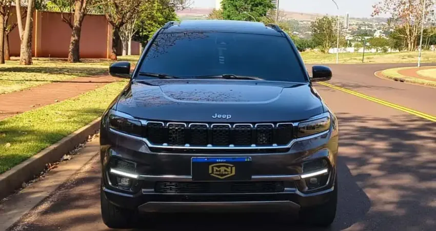 Jeep Commander 2022 2.0 td380 turbo diesel overland at9