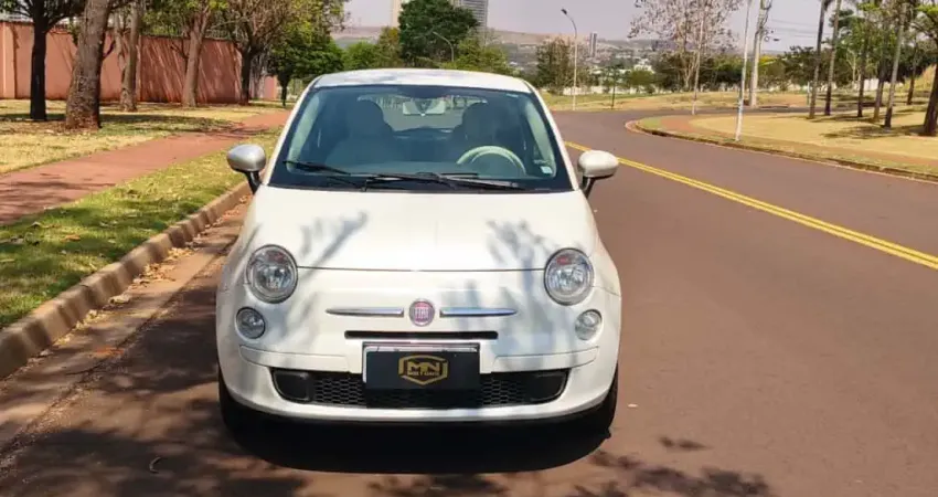 Fiat 500 2012 1.4 cult 8v flex 2p manual