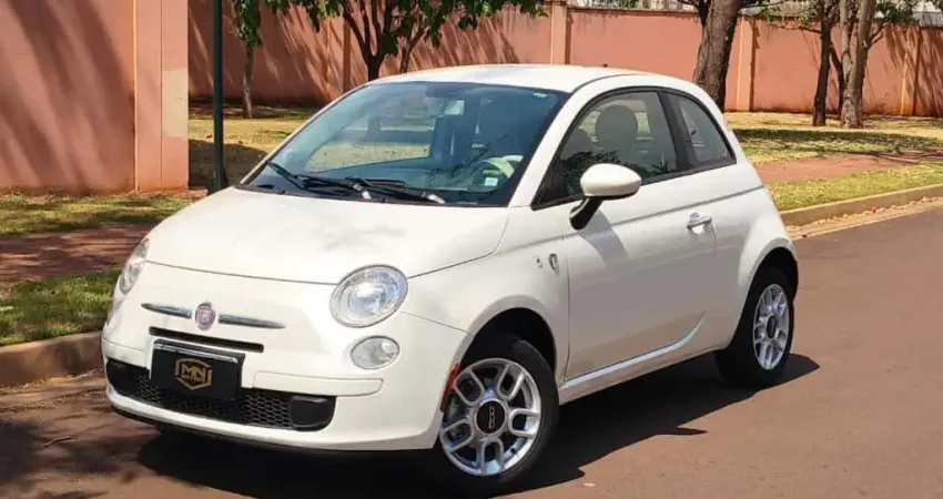 Fiat 500 2012 1.4 cult 8v flex 2p manual