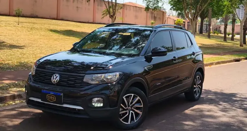 Volkswagen T-cross 2021 1.0 200 tsi total flex sense automático