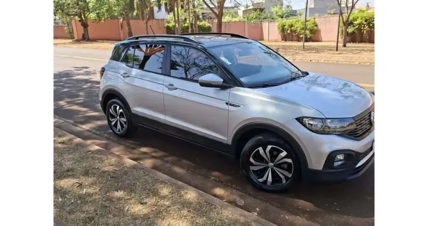 Volkswagen T-cross 2021 1.0 200 tsi total flex sense automático