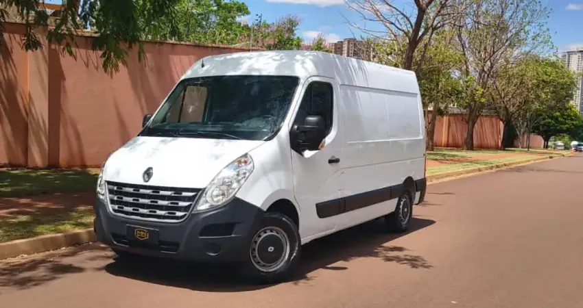 Renault Master 2020 2.3 dci diesel grand furgão l2h2 3p manual