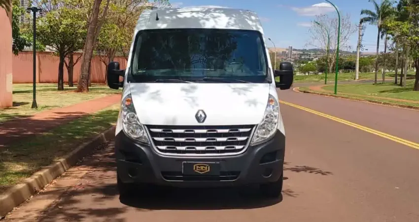 Renault Master 2020 2.3 dci diesel grand furgão l2h2 3p manual