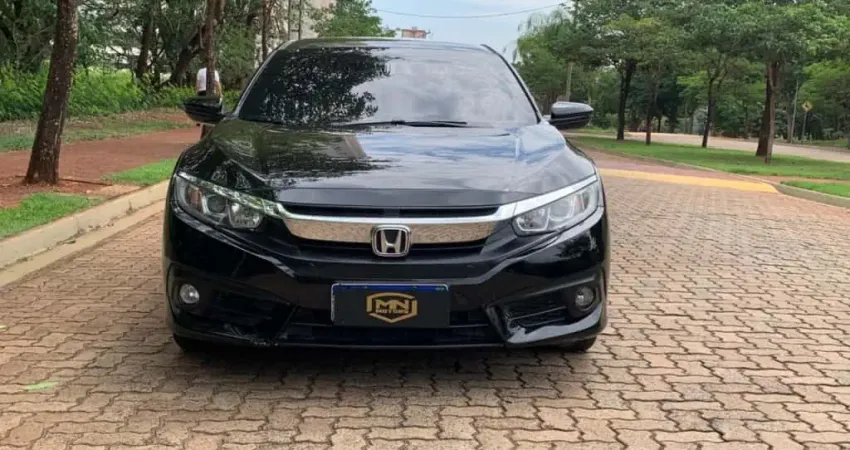 Honda Civic 2018 2.0 16v flexone exl 4p cvt