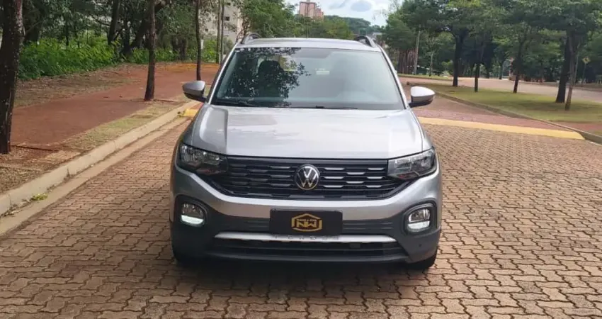 Volkswagen T-cross 2024 1.0 200 tsi total flex comfortline automático