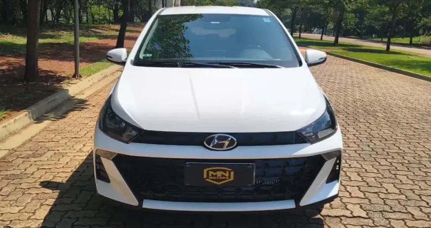 Hyundai Hb20 2025 1.0 tgdi flex comfort automático