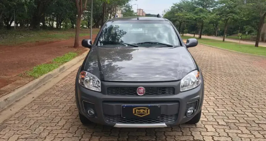 Fiat Strada 2020 1.4 mpi freedom cs 8v flex 2p manual