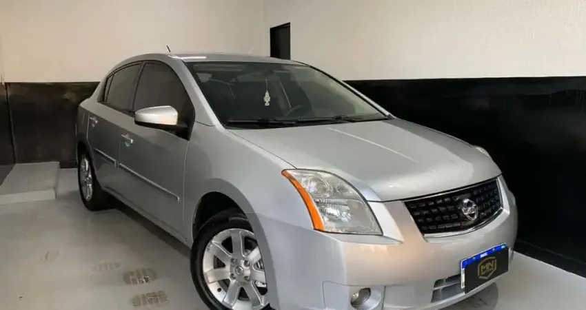 Nissan Sentra 2008 2.0 s 16v gasolina 4p automático