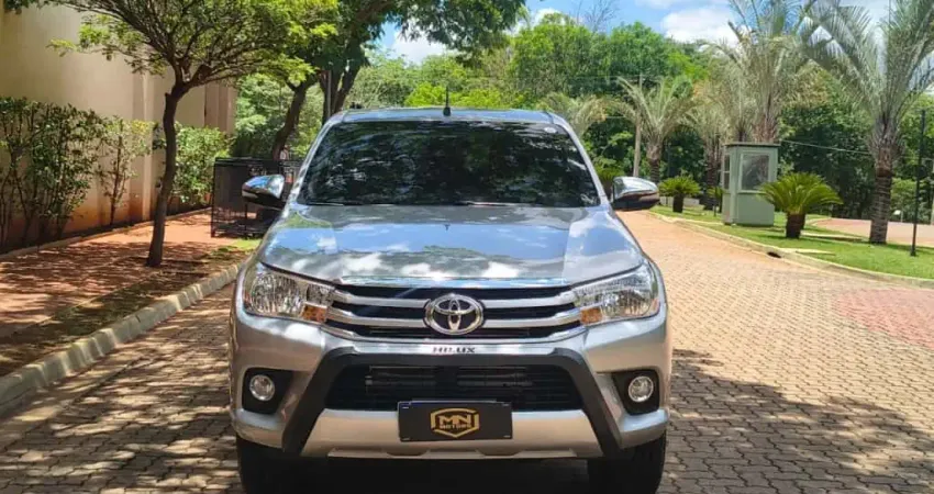 Toyota Hilux 2017 2.8 srv 4x4 cd 16v diesel 4p automático