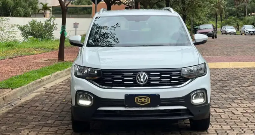 Volkswagen T-cross 2021 1.4 250 tsi total flex highline automático