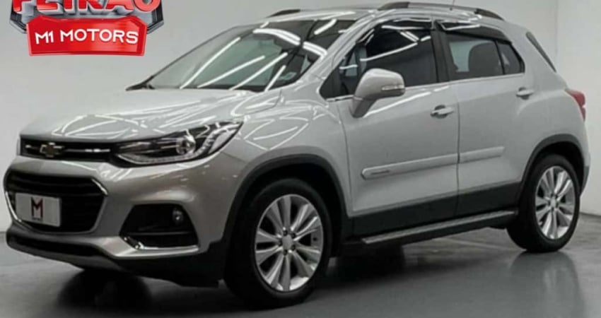 CHEVROLET TRACKER PREMIER 1.4 TURBO FLEX AUTOMÁTICO - 2018 - PRATA
